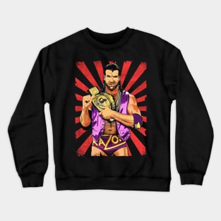 Razor Ramon Wrestling Vintage Fan Art Crewneck Sweatshirt